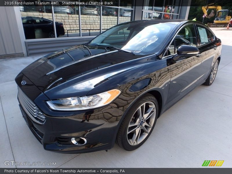 Shadow Black / Charcoal Black 2016 Ford Fusion Titanium AWD