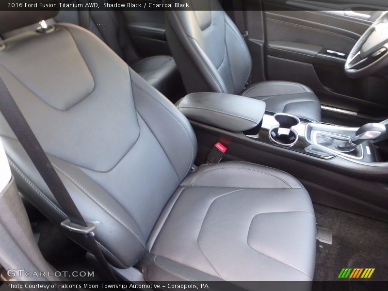 Shadow Black / Charcoal Black 2016 Ford Fusion Titanium AWD
