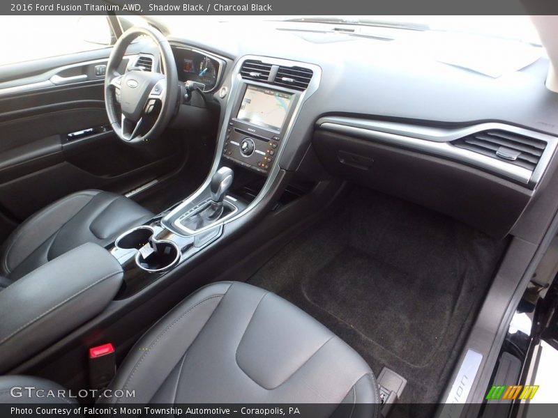 Shadow Black / Charcoal Black 2016 Ford Fusion Titanium AWD
