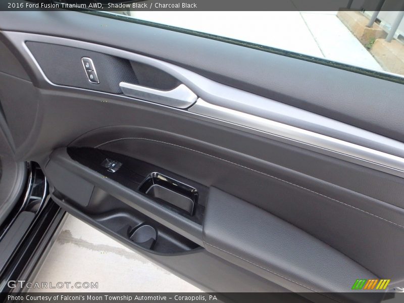 Shadow Black / Charcoal Black 2016 Ford Fusion Titanium AWD