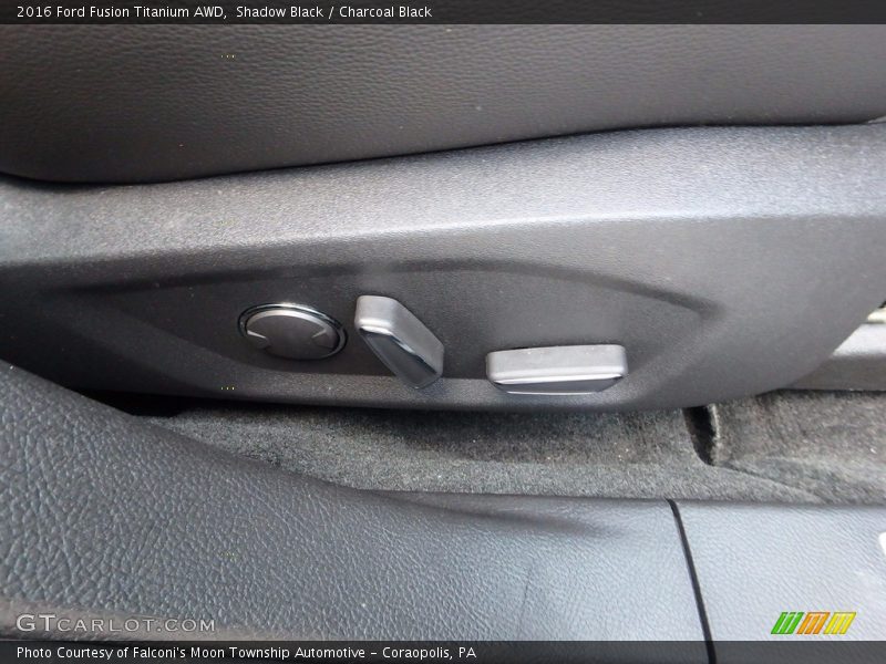Shadow Black / Charcoal Black 2016 Ford Fusion Titanium AWD