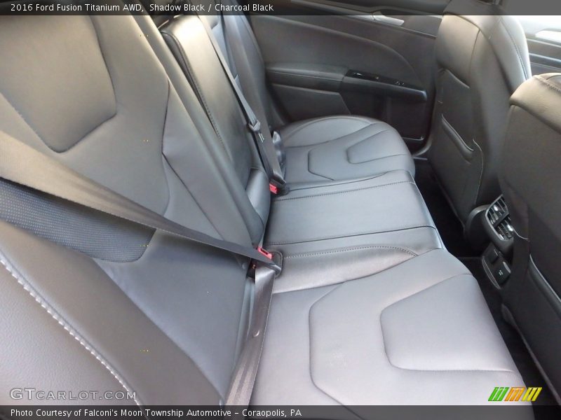 Shadow Black / Charcoal Black 2016 Ford Fusion Titanium AWD