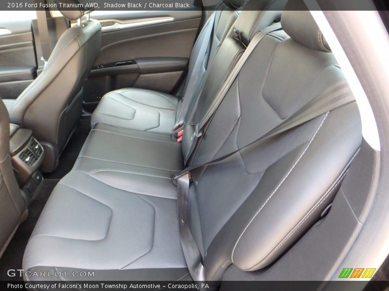 Shadow Black / Charcoal Black 2016 Ford Fusion Titanium AWD