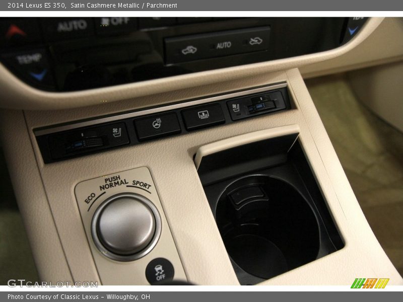 Satin Cashmere Metallic / Parchment 2014 Lexus ES 350