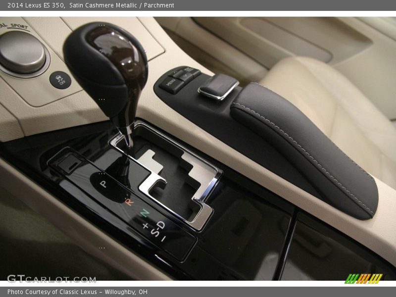Satin Cashmere Metallic / Parchment 2014 Lexus ES 350