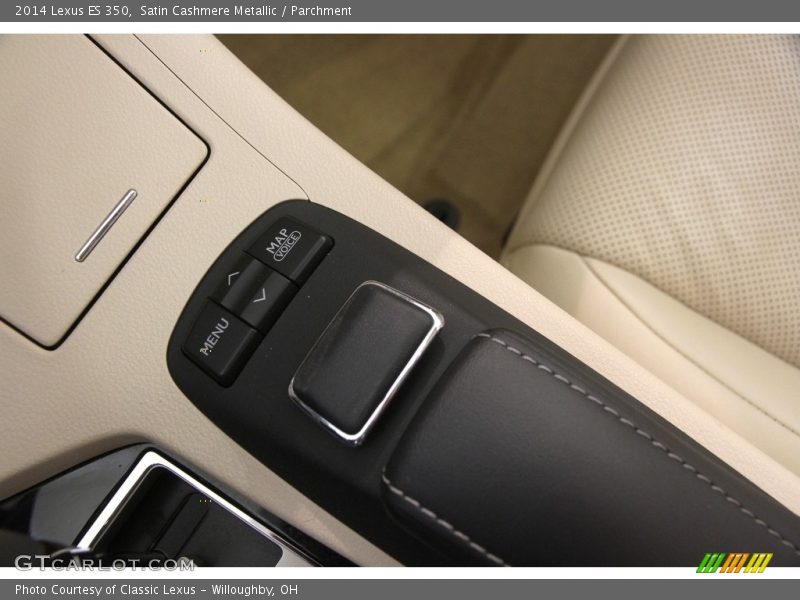 Satin Cashmere Metallic / Parchment 2014 Lexus ES 350