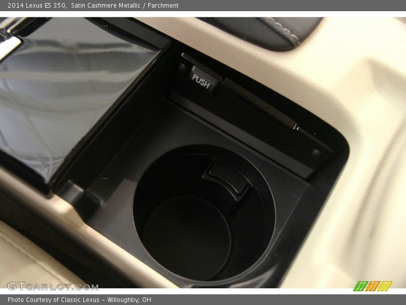 Satin Cashmere Metallic / Parchment 2014 Lexus ES 350