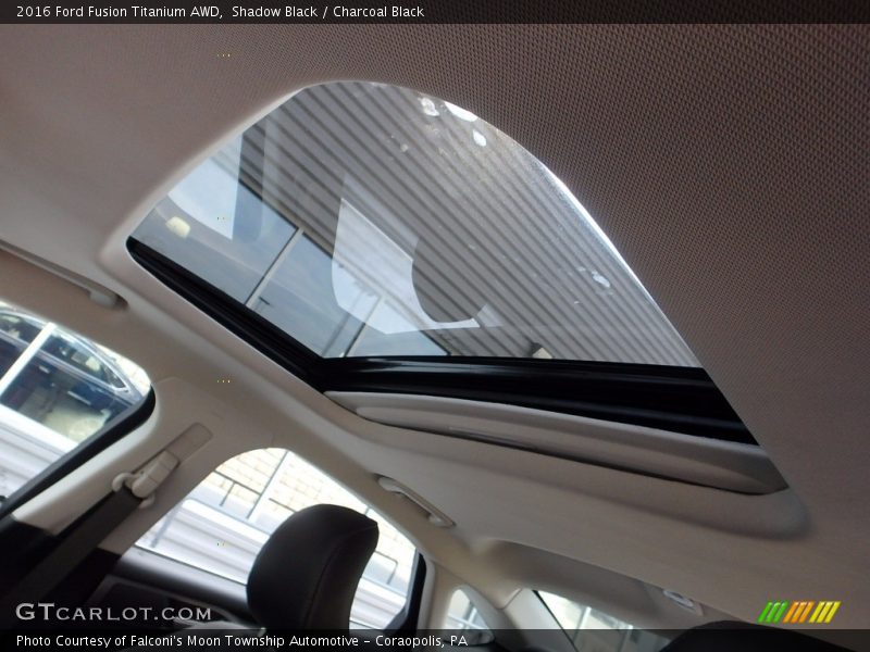 Shadow Black / Charcoal Black 2016 Ford Fusion Titanium AWD