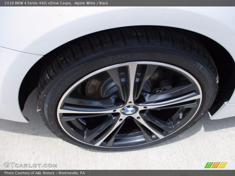  2018 4 Series 440i xDrive Coupe Wheel