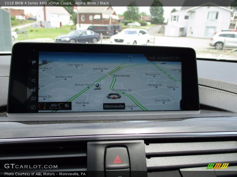 Navigation of 2018 4 Series 440i xDrive Coupe