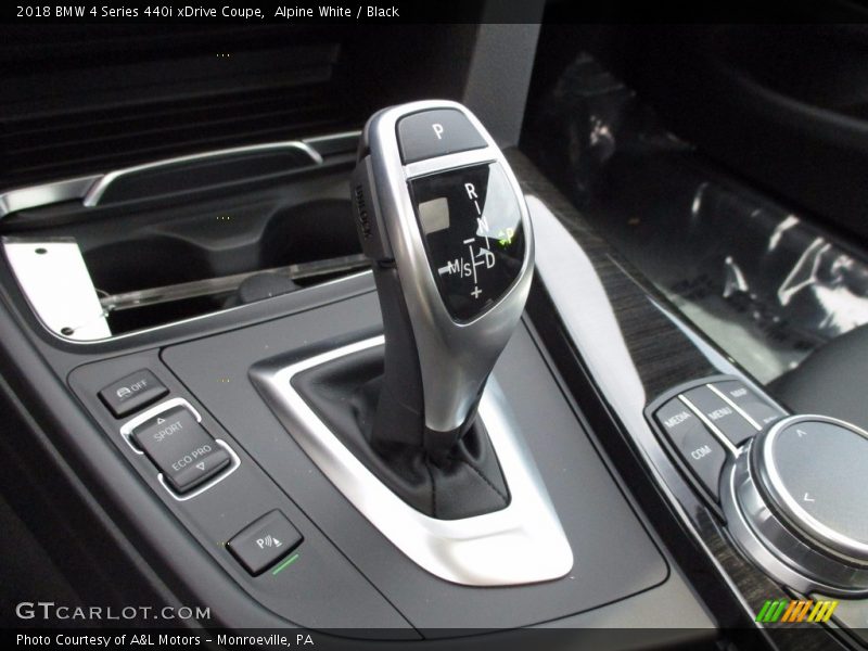  2018 4 Series 440i xDrive Coupe 8 Speed Sport Automatic Shifter