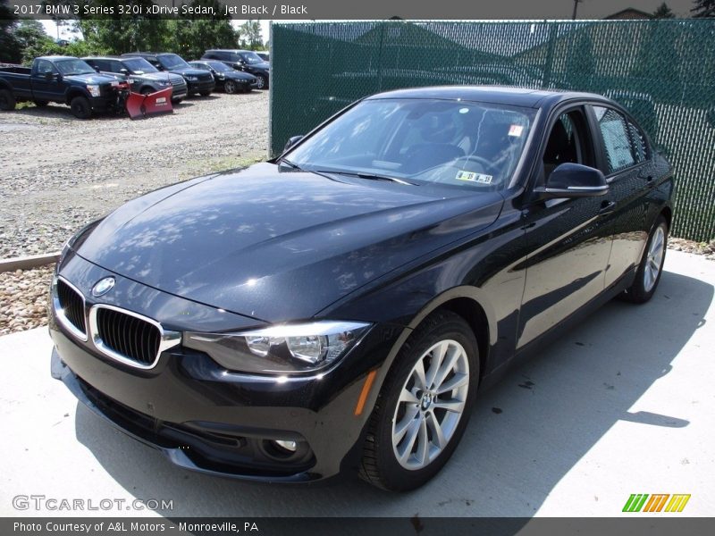 Jet Black / Black 2017 BMW 3 Series 320i xDrive Sedan