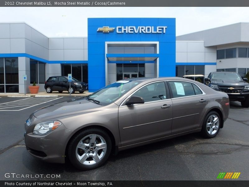 Mocha Steel Metallic / Cocoa/Cashmere 2012 Chevrolet Malibu LS