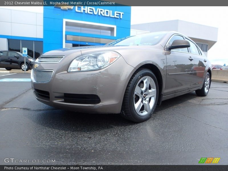 Mocha Steel Metallic / Cocoa/Cashmere 2012 Chevrolet Malibu LS