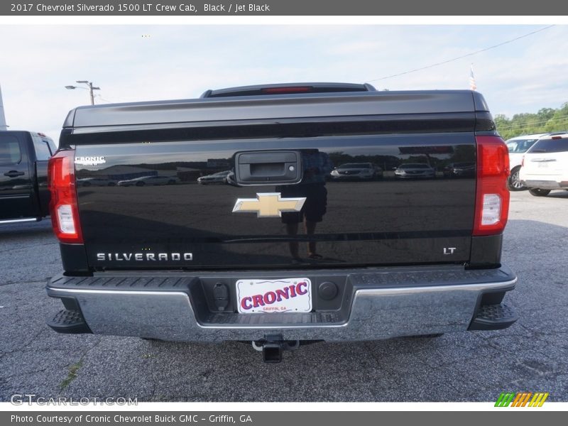 Black / Jet Black 2017 Chevrolet Silverado 1500 LT Crew Cab