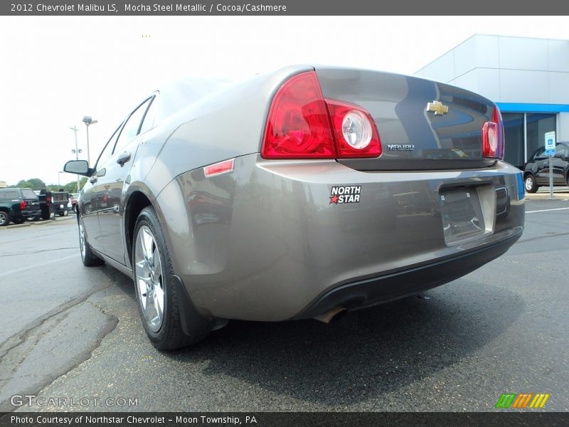 Mocha Steel Metallic / Cocoa/Cashmere 2012 Chevrolet Malibu LS