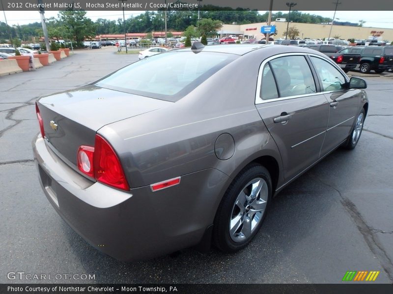 Mocha Steel Metallic / Cocoa/Cashmere 2012 Chevrolet Malibu LS
