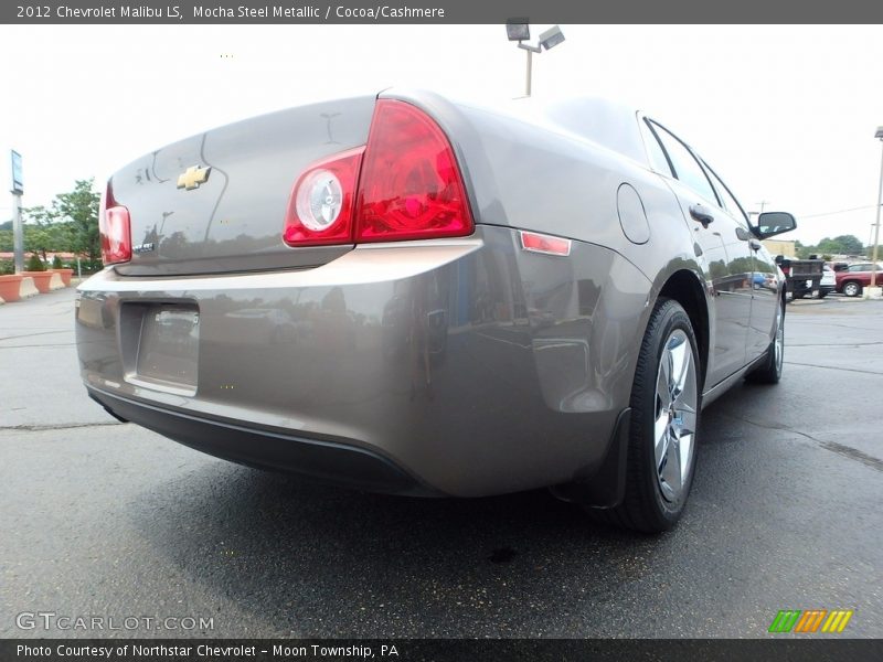 Mocha Steel Metallic / Cocoa/Cashmere 2012 Chevrolet Malibu LS