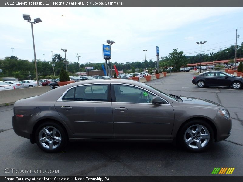 Mocha Steel Metallic / Cocoa/Cashmere 2012 Chevrolet Malibu LS