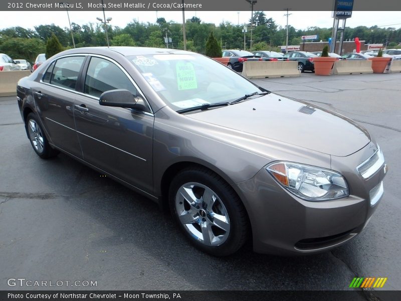 Mocha Steel Metallic / Cocoa/Cashmere 2012 Chevrolet Malibu LS