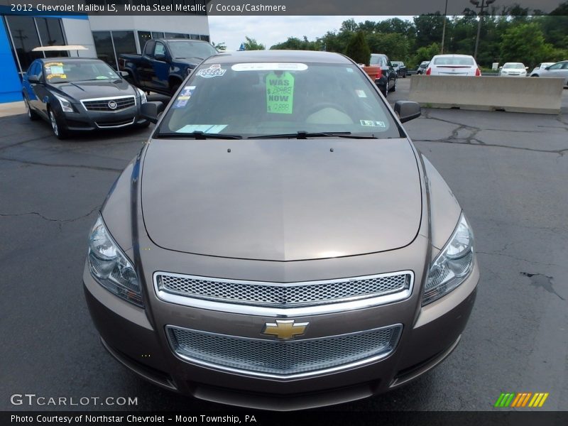 Mocha Steel Metallic / Cocoa/Cashmere 2012 Chevrolet Malibu LS
