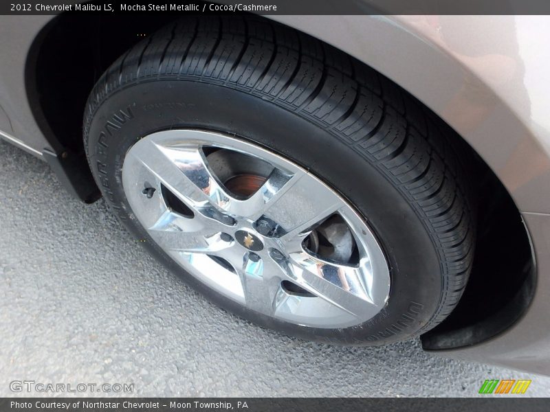 Mocha Steel Metallic / Cocoa/Cashmere 2012 Chevrolet Malibu LS