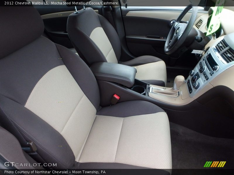 Mocha Steel Metallic / Cocoa/Cashmere 2012 Chevrolet Malibu LS