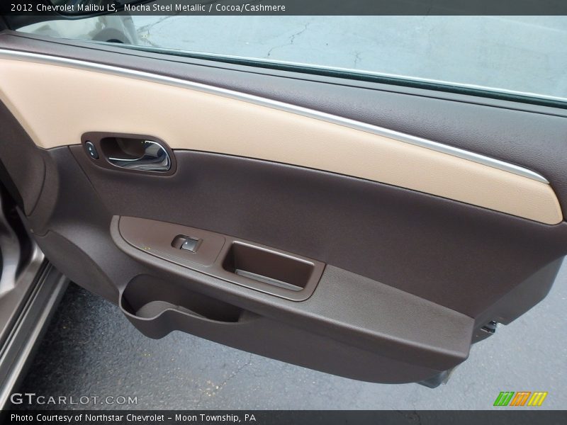 Mocha Steel Metallic / Cocoa/Cashmere 2012 Chevrolet Malibu LS