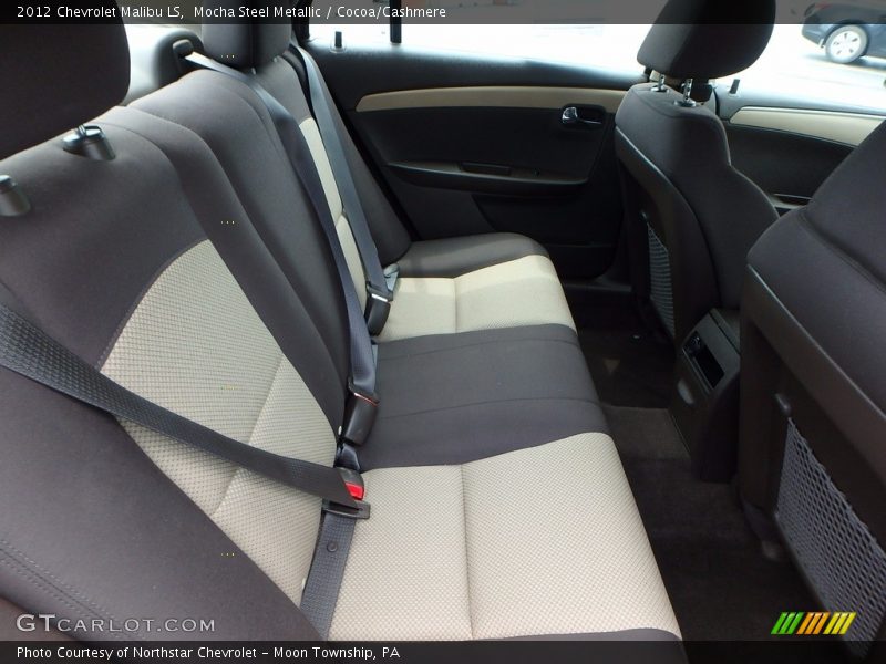 Mocha Steel Metallic / Cocoa/Cashmere 2012 Chevrolet Malibu LS
