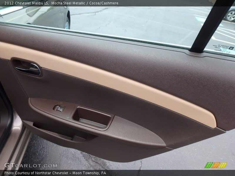 Mocha Steel Metallic / Cocoa/Cashmere 2012 Chevrolet Malibu LS
