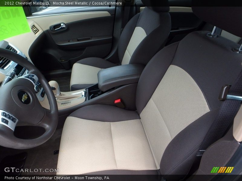 Mocha Steel Metallic / Cocoa/Cashmere 2012 Chevrolet Malibu LS