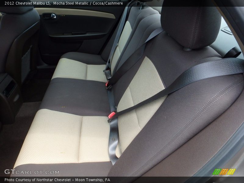Mocha Steel Metallic / Cocoa/Cashmere 2012 Chevrolet Malibu LS