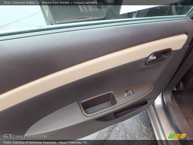 Mocha Steel Metallic / Cocoa/Cashmere 2012 Chevrolet Malibu LS