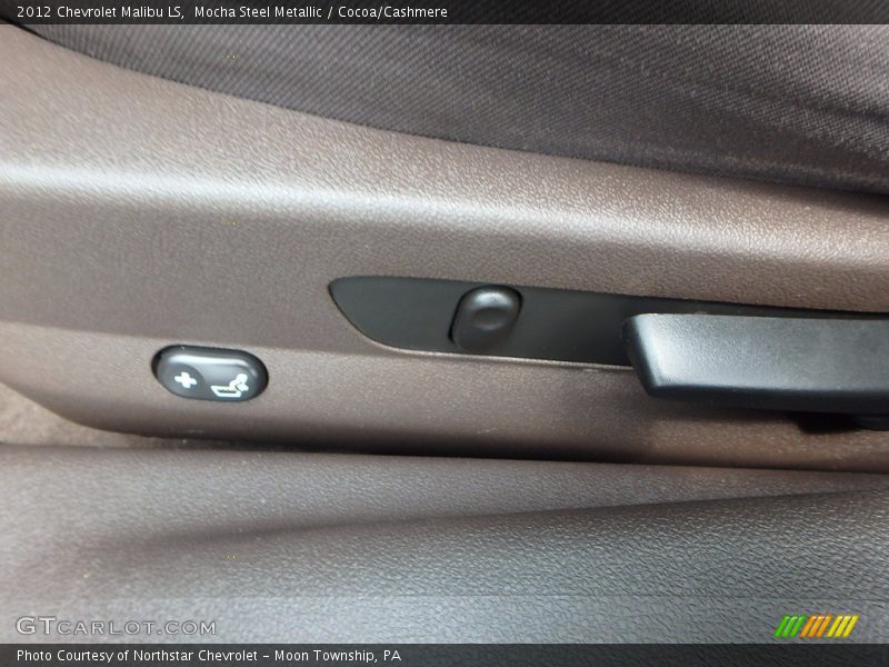 Mocha Steel Metallic / Cocoa/Cashmere 2012 Chevrolet Malibu LS