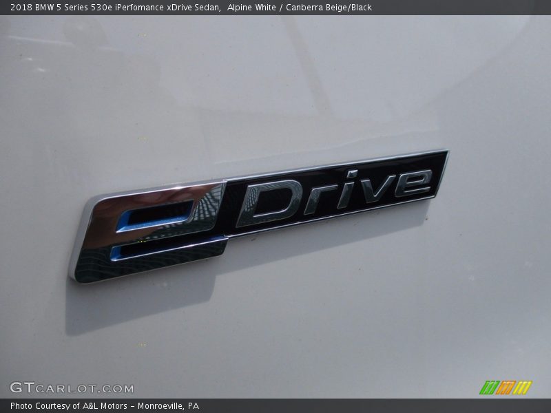  2018 5 Series 530e iPerfomance xDrive Sedan Logo