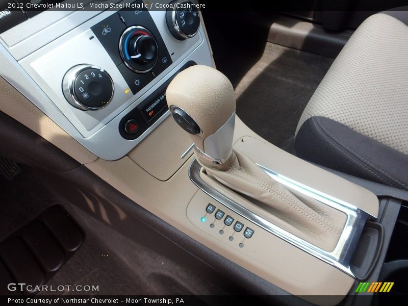 Mocha Steel Metallic / Cocoa/Cashmere 2012 Chevrolet Malibu LS
