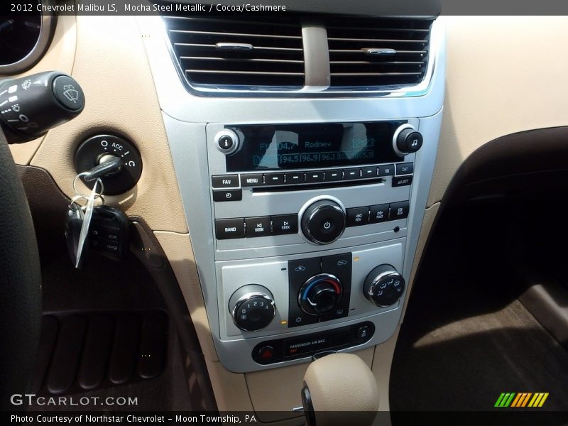 Mocha Steel Metallic / Cocoa/Cashmere 2012 Chevrolet Malibu LS