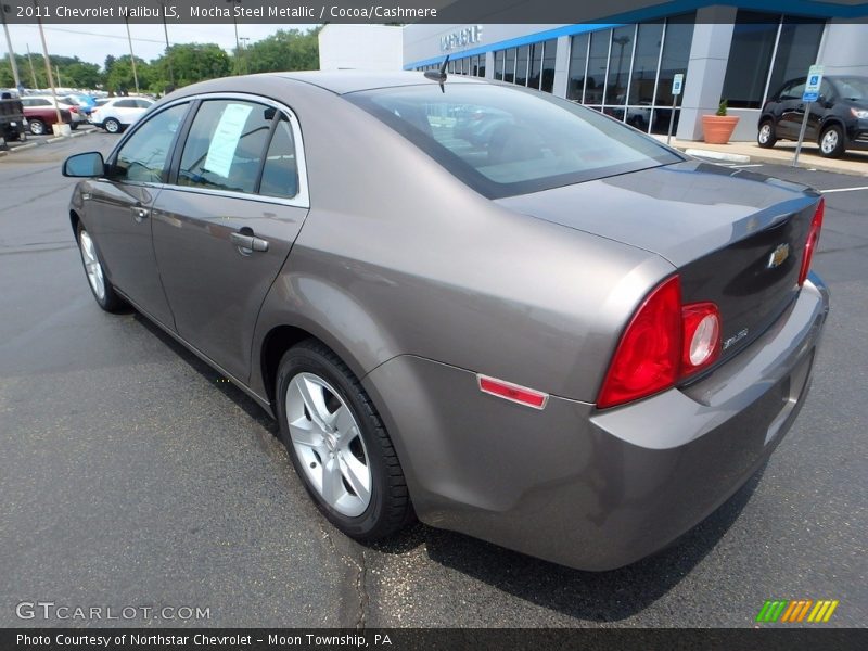 Mocha Steel Metallic / Cocoa/Cashmere 2011 Chevrolet Malibu LS