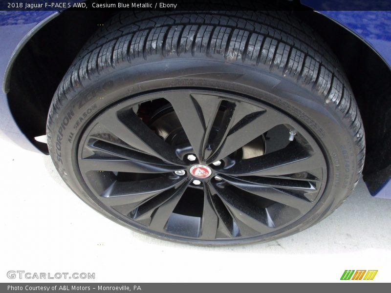  2018 F-PACE S AWD Wheel