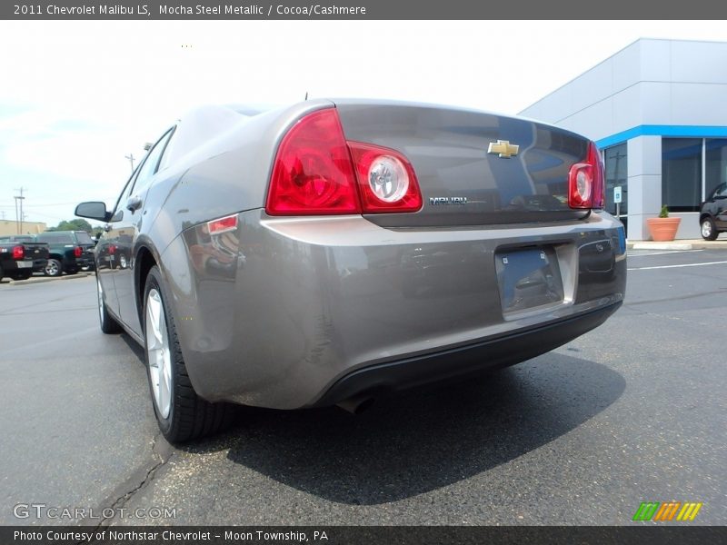 Mocha Steel Metallic / Cocoa/Cashmere 2011 Chevrolet Malibu LS