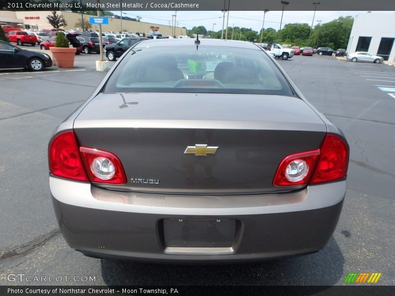 Mocha Steel Metallic / Cocoa/Cashmere 2011 Chevrolet Malibu LS