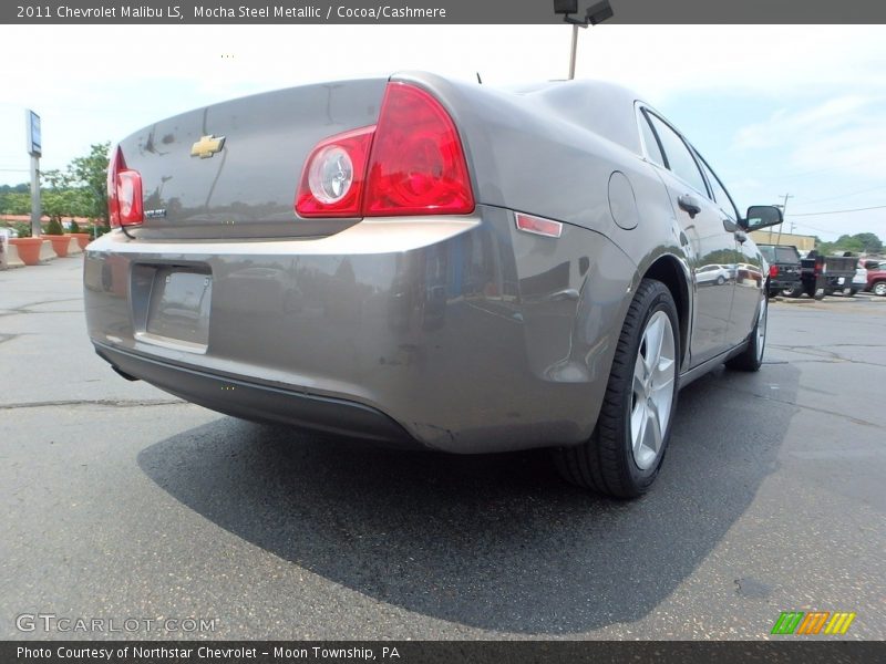 Mocha Steel Metallic / Cocoa/Cashmere 2011 Chevrolet Malibu LS