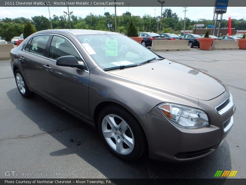 Mocha Steel Metallic / Cocoa/Cashmere 2011 Chevrolet Malibu LS