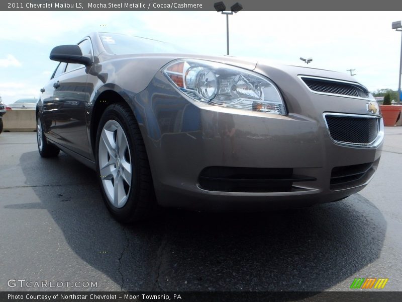 Mocha Steel Metallic / Cocoa/Cashmere 2011 Chevrolet Malibu LS