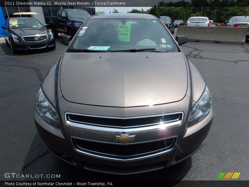 Mocha Steel Metallic / Cocoa/Cashmere 2011 Chevrolet Malibu LS