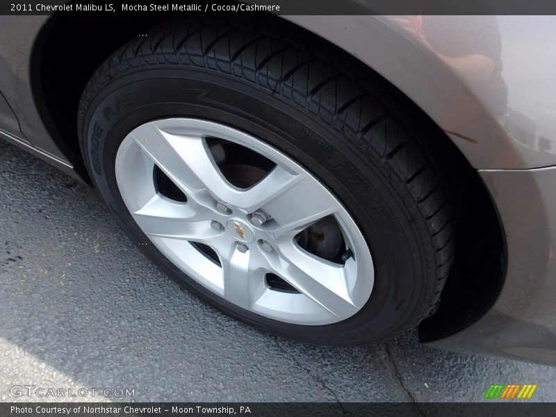 Mocha Steel Metallic / Cocoa/Cashmere 2011 Chevrolet Malibu LS