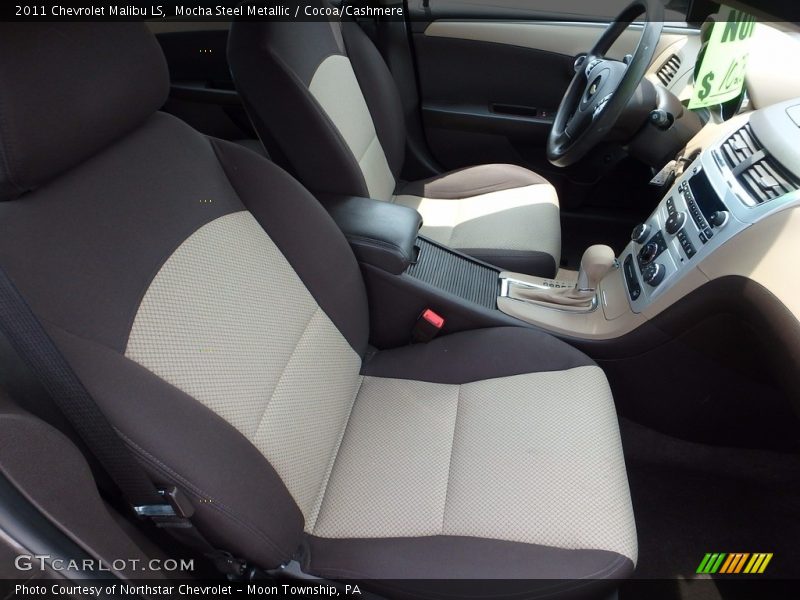 Mocha Steel Metallic / Cocoa/Cashmere 2011 Chevrolet Malibu LS