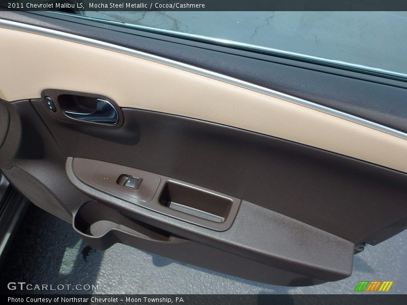 Mocha Steel Metallic / Cocoa/Cashmere 2011 Chevrolet Malibu LS