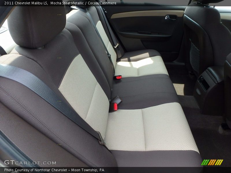 Mocha Steel Metallic / Cocoa/Cashmere 2011 Chevrolet Malibu LS