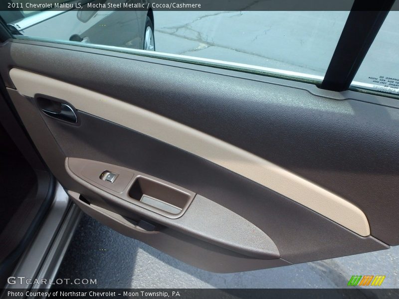Mocha Steel Metallic / Cocoa/Cashmere 2011 Chevrolet Malibu LS